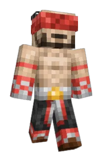 freakNRP Minecraft avatar full body