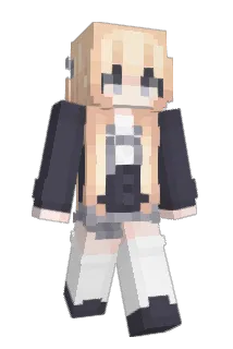 freaking Minecraft avatar full body