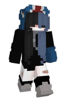 freakySharkie Minecraft avatar full body