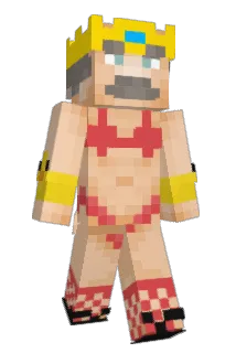 freakybenjny Minecraft avatar full body