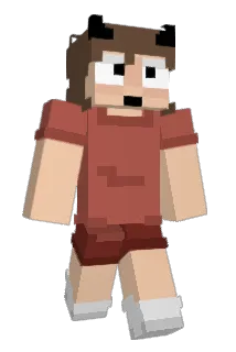 Minecraft-Avatar von freakybrine_: ganzer Körper
