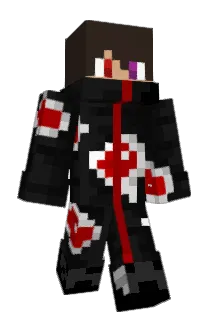 freakynicki Minecraft avatar full body