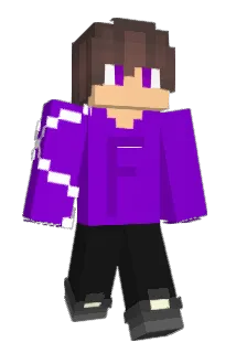 frechette15 Minecraft avatar full body