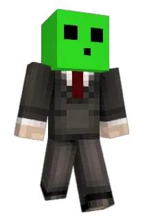 freckerter Minecraft avatar full body
