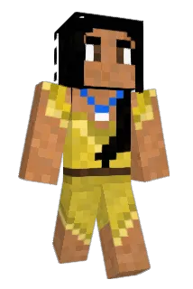 frecklebear Minecraft avatar full body