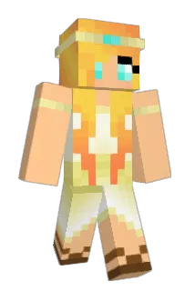 freckledmyface Minecraft avatar full body
