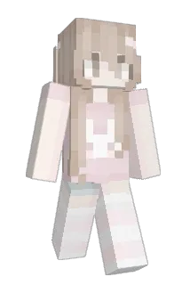 frecklel Minecraft avatar full body