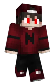 fred0043 Minecraft avatar full body
