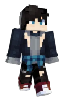 fred_pops Minecraft avatar full body