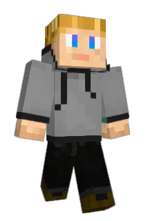 fred_the_pumpkin Minecraft avatar full body