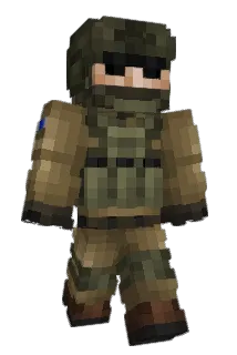 fredball Minecraft avatar full body
