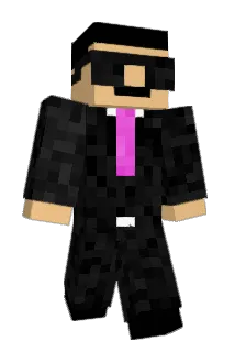 freddibot Minecraft avatar full body