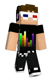 freddy_fish Minecraft avatar full body