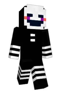 freddysemployee Minecraft avatar full body