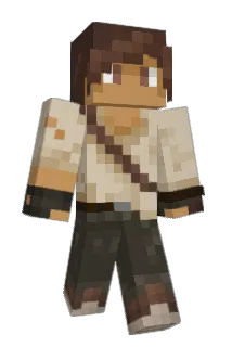 frededans Minecraft avatar full body