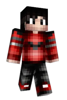 freder7 Minecraft avatar full body