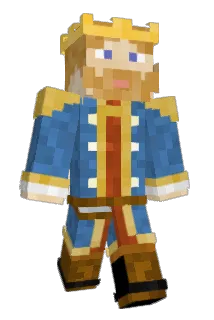frederikIII Minecraft avatar full body