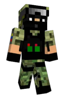 frederikmartins Minecraft avatar full body