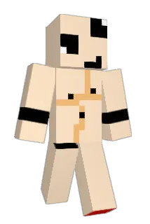 fredfredburg3r Minecraft avatar full body