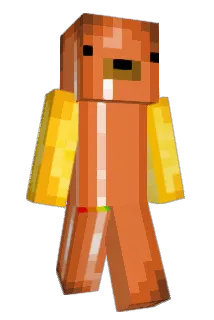 fredfredfred Minecraft avatar full body