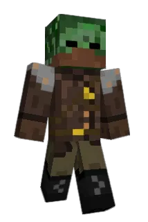 fredi33 Minecraft avatar full body