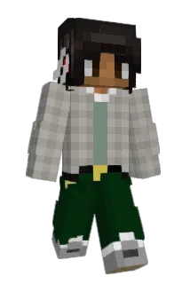 fredischer Minecraft avatar full body
