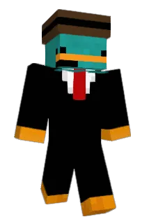 frediwarrior Minecraft avatar full body