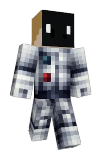 fredoking Minecraft avatar full body