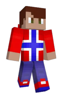 fredr123 Minecraft avatar full body