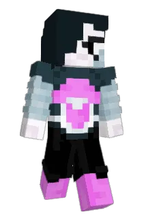 fredricia Minecraft avatar full body