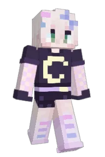fredziolek Minecraft avatar full body