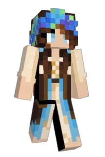 free25 Minecraft avatar full body