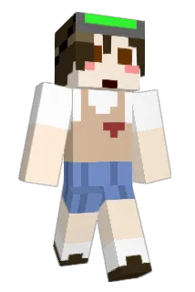 free458679 Minecraft avatar full body
