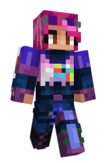 freeNOPERC Minecraft avatar full body