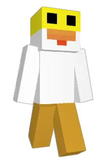 free_6 Minecraft avatar full body