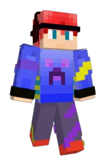 free_x Minecraft avatar full body