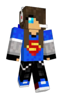 freeaxes Minecraft avatar full body