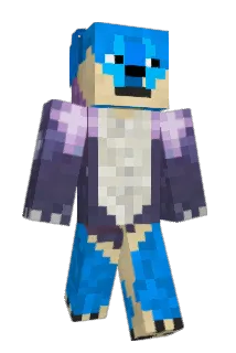 freebat Minecraft avatar full body