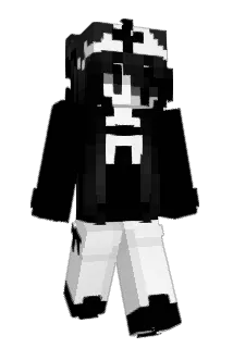 freeblindf0lded Minecraft avatar full body
