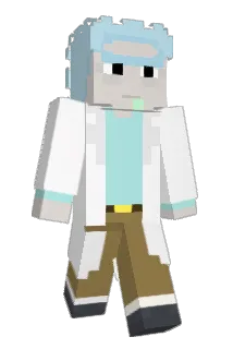 freeboundary Minecraft avatar full body