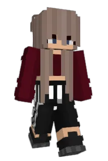 freedtzz Minecraft avatar full body