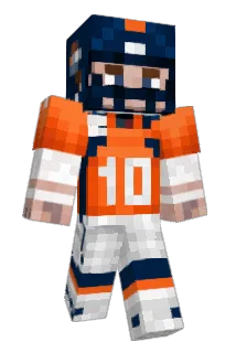 freehypixel Minecraft avatar full body