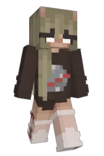 freekappelkeek Minecraft avatar full body