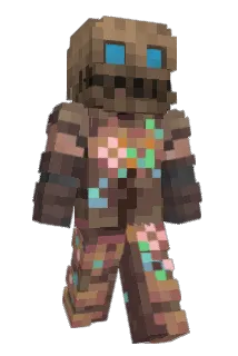freestrive Minecraft avatar full body