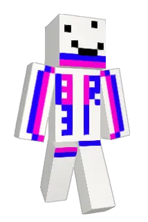 freetico Minecraft avatar full body