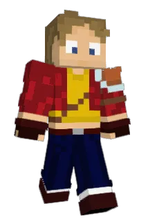 freewallie Minecraft avatar full body