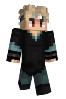freeze Minecraft avatar full body