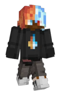 freezeandburn Minecraft avatar full body