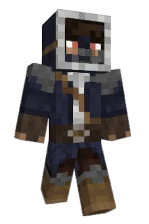 freezeast Minecraft avatar full body