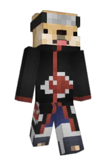 freezemaze Minecraft avatar full body